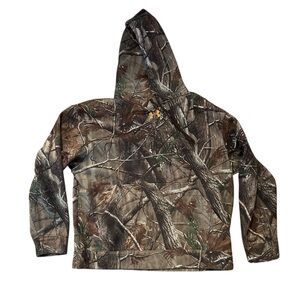 Under Armour Camo Camouflage Hunting Hoodie Size Medium